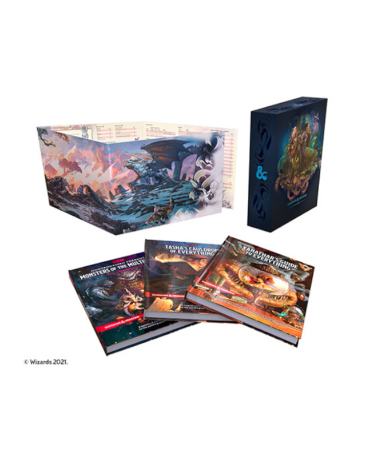 Wizards of the Coast - WOC D&D 5E - Expansion Rulebooks Gift Set