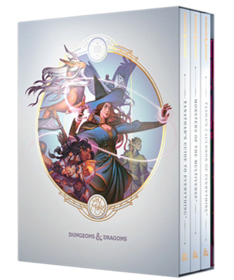 Wizards of the Coast - WOC D&D 5E - Expansion Rulebooks Gift Set (Alt Cover)