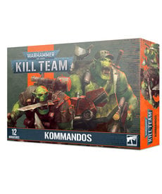 Games Workshop - GAW Kill Team - Kommandos