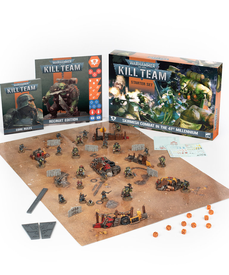 Games Workshop - GAW Warhammer 40K - Kill Team - Starter Set