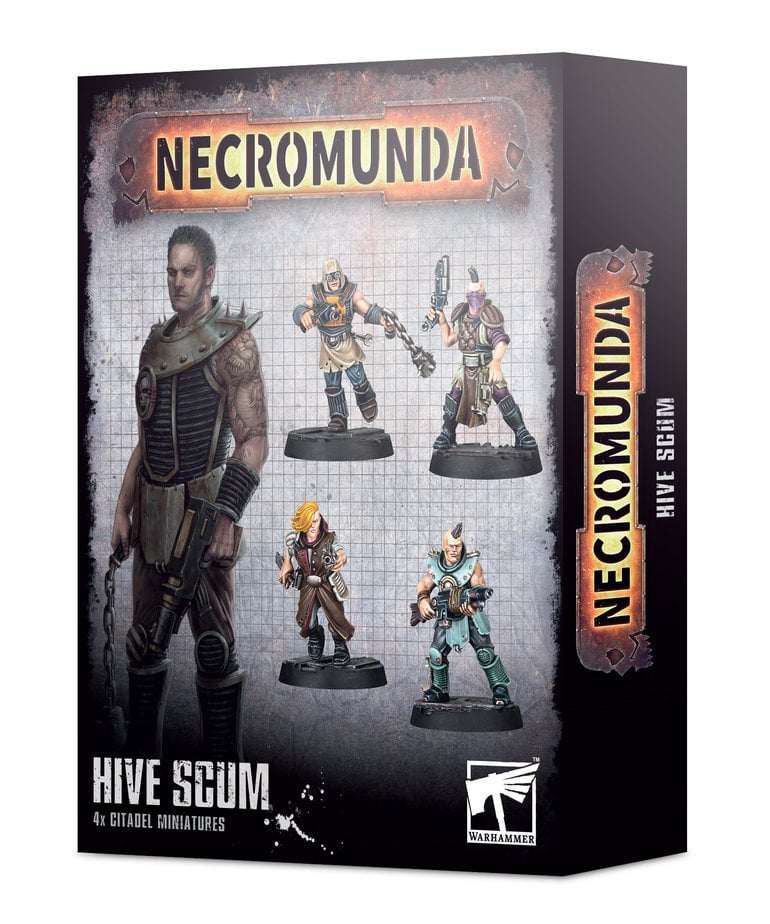 Games Workshop - GAW Necromunda - Hive Scum