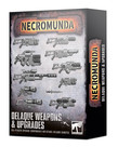 Games Workshop - GAW Necromunda - Delaque Weapons & Upgrades