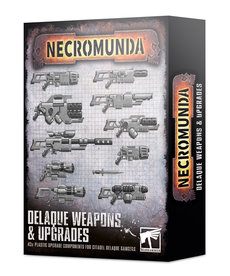 Games Workshop - GAW Delaque Weapons & Upgrades