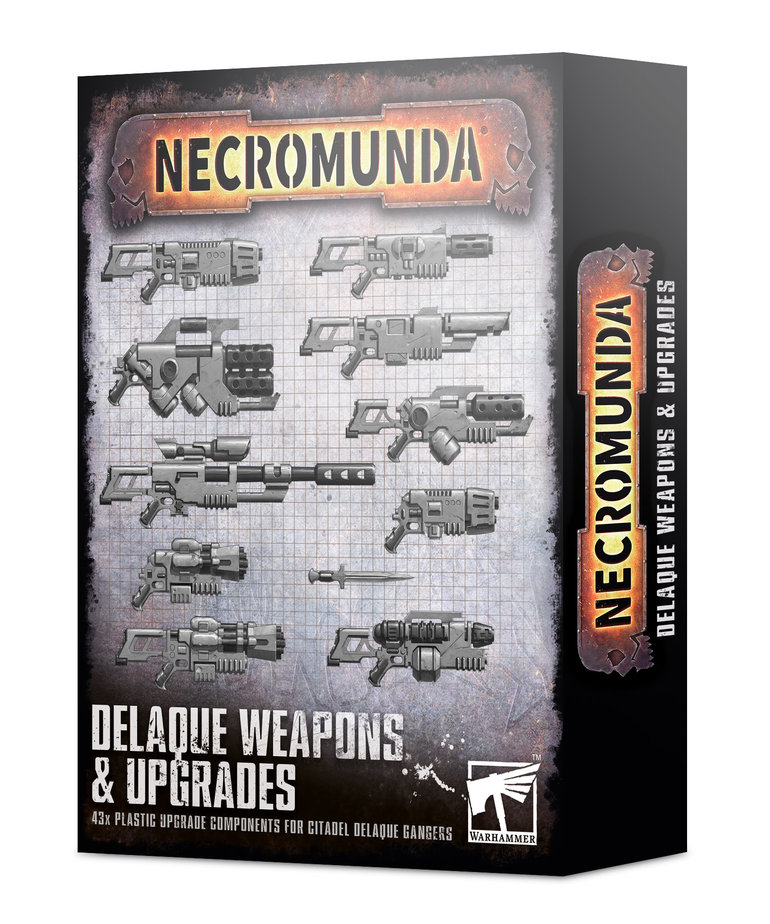 Games Workshop - GAW Necromunda - Delaque Weapons & Upgrades