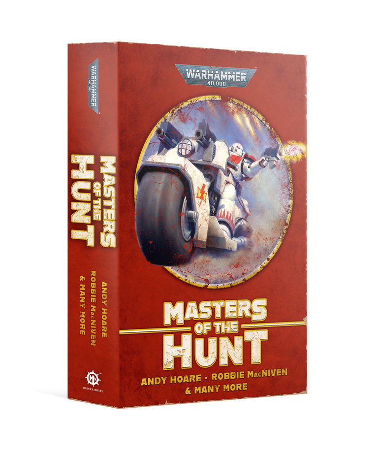 Games Workshop - GAW Black Library - Warhammer 40K - Masters of the Hunt