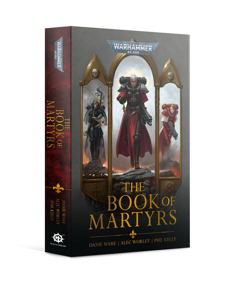 Games Workshop - GAW Black Library - Warhammer 40K - The Book of Martyrs