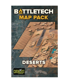 Catalyst Game Labs - CYT Battletech - Deserts Map Pack
