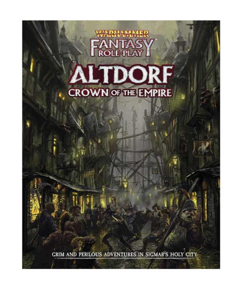 Cubicle 7 - CB7 Warhammer: Fantasy Role Play - Altdorf - Crown of the Empire