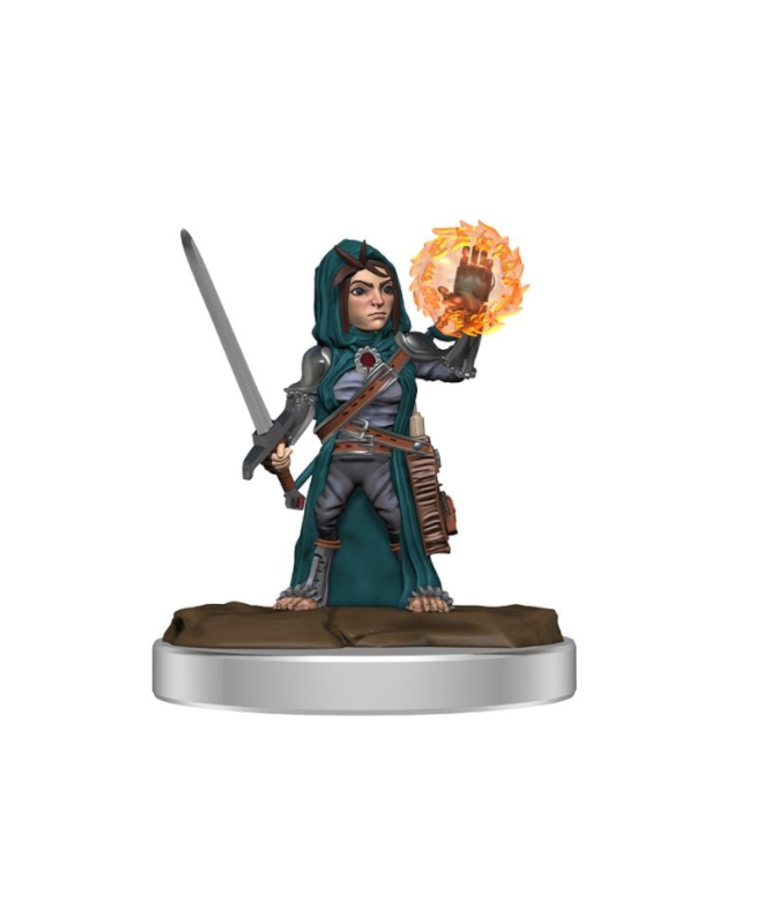 WizKids - WZK Pathfinder Battles - Premium Painted Figure - Wave 3 - Halfling Cleric Female