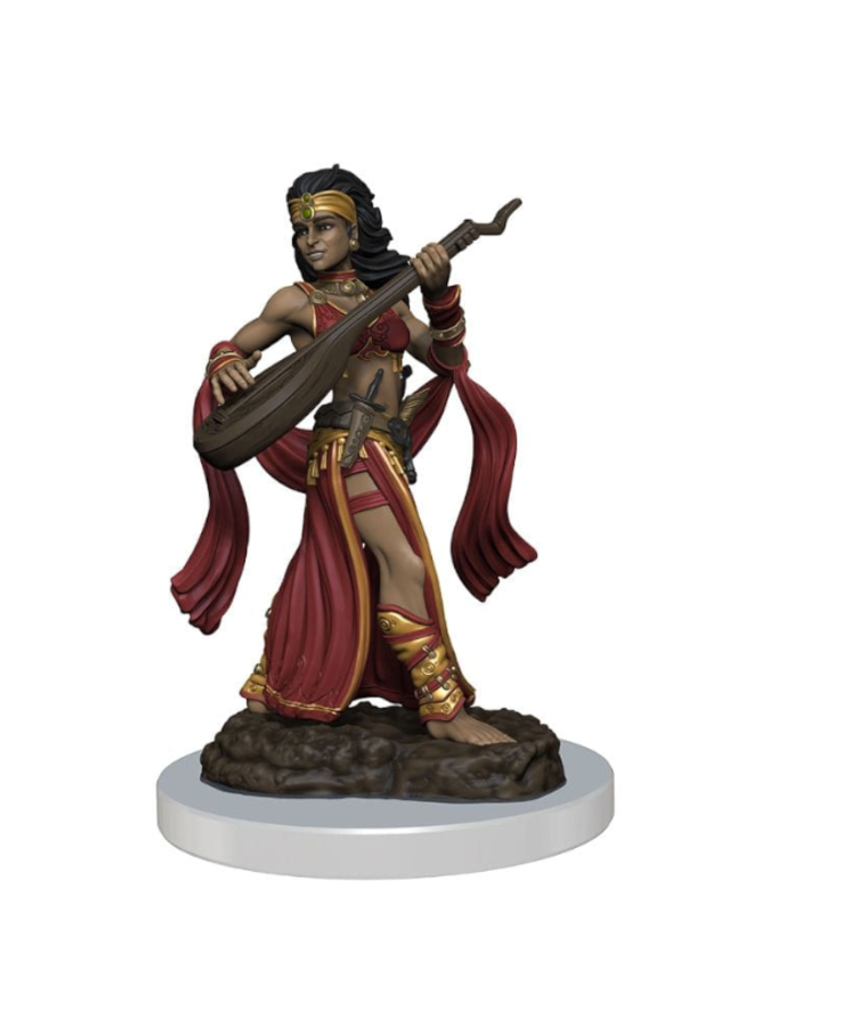WizKids - WZK Pathfinder Battles - Premium Painted Figure - Wave 3 - Human Bard Female
