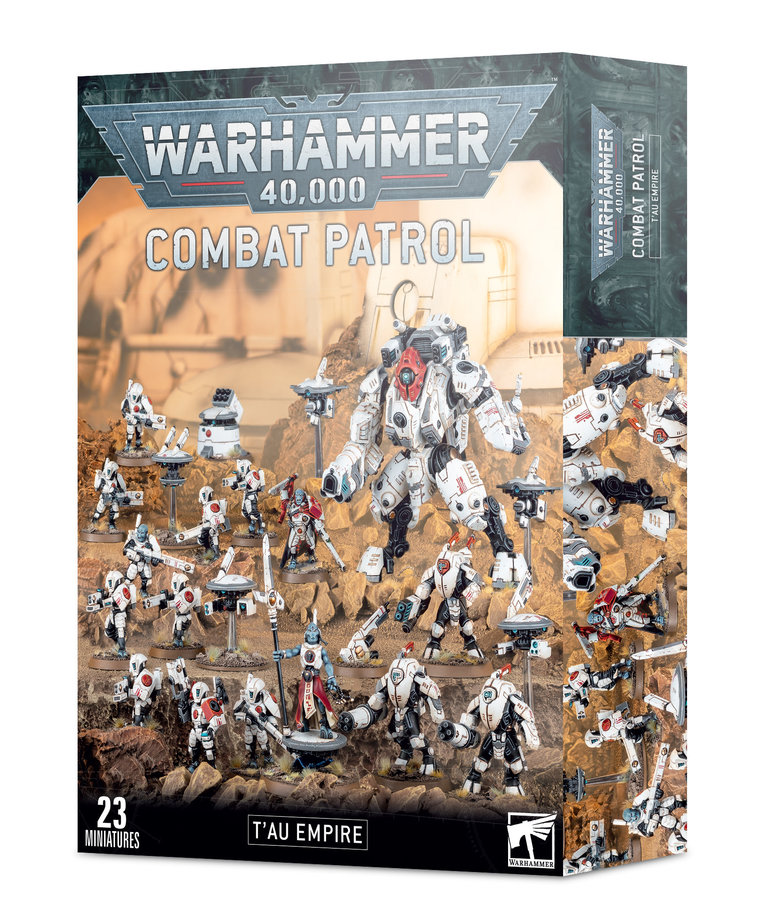 Games Workshop Warhammer 40K Tau Empire Pathfinder Team Game