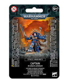 Games Workshop - GAW Space Marines - Captain in Gravis Armour