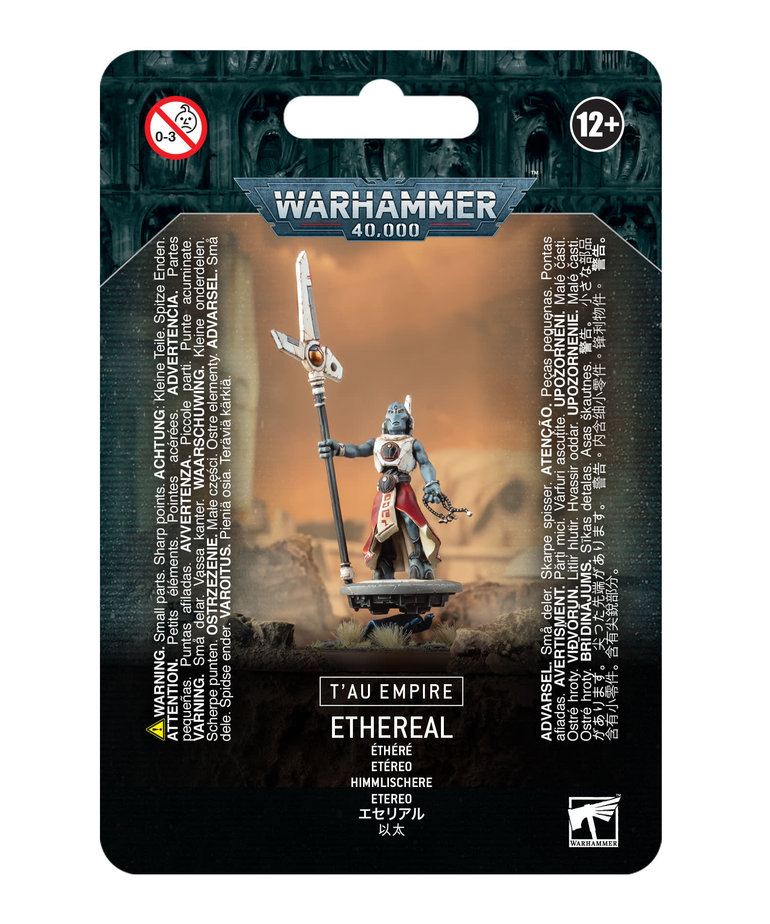 Games Workshop - GAW Warhammer 40K - Tau Empire - Ethereal