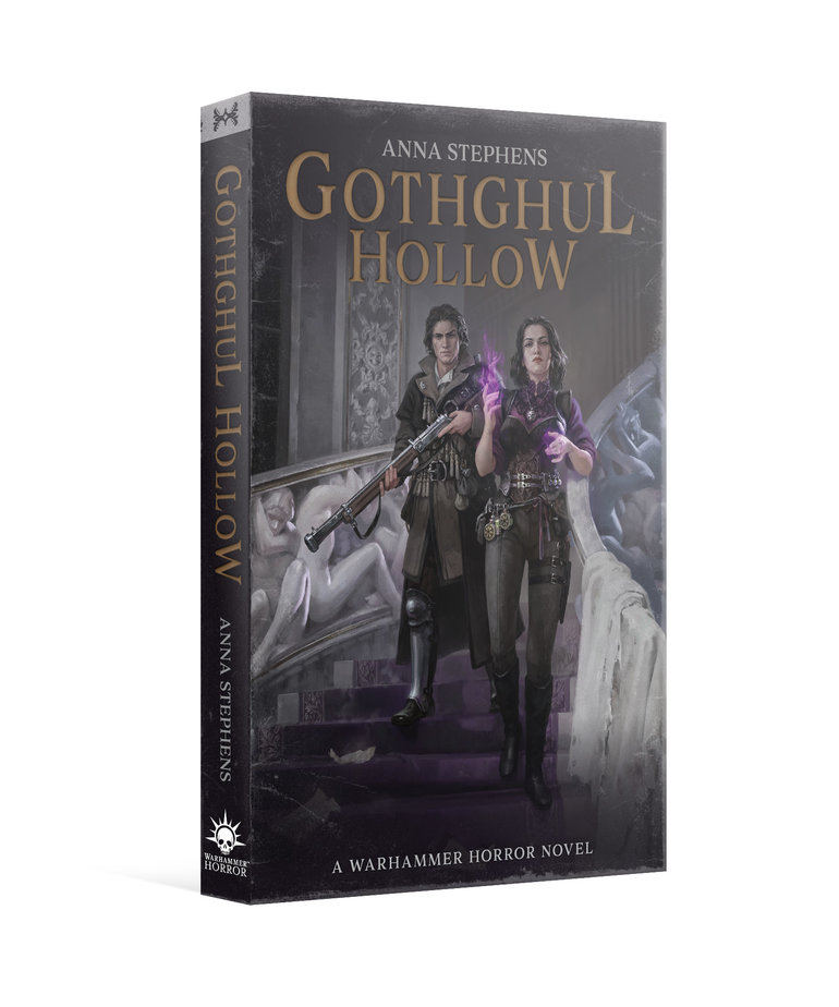 Games Workshop - GAW Black Library - Warhammer Horror - Gothghul Hollow