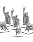 Privateer Press - PIP Monsterpocalypse - Necroscourge - Hexchantresses & Void Maulers