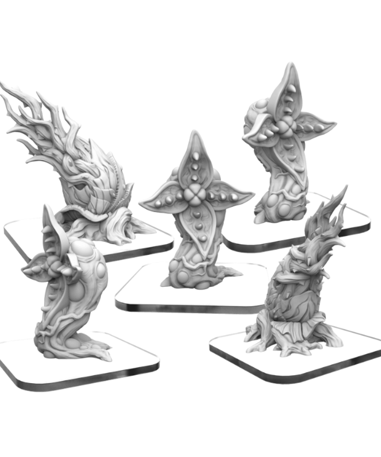 Privateer Press - PIP Monsterpocalypse - Vegetyrant - Flowering Sprayer & Whomping Nettle