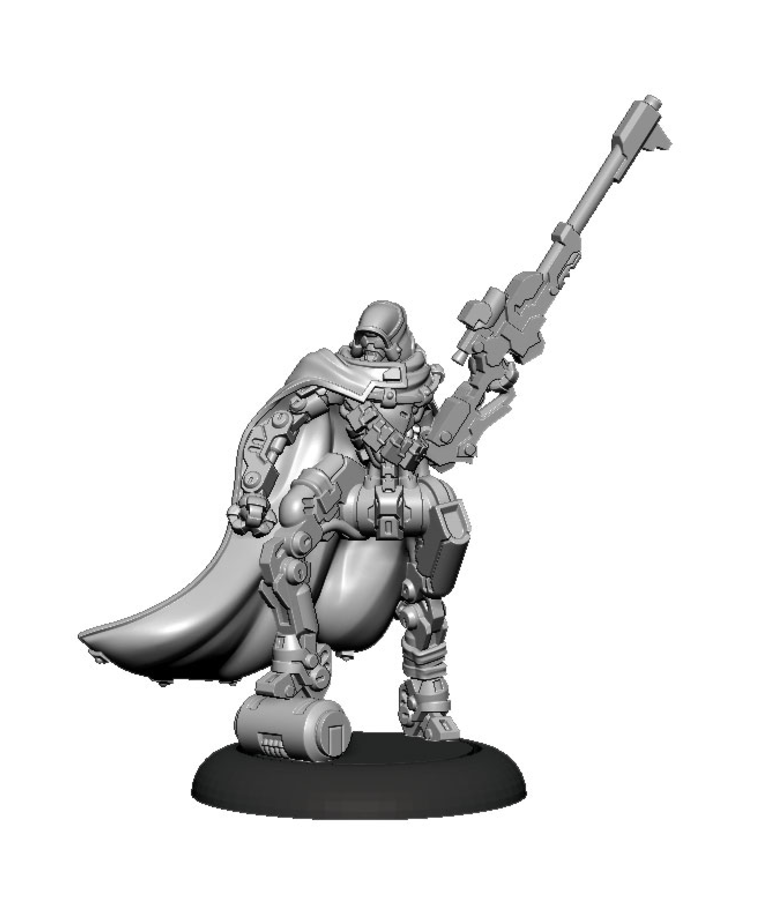 Privateer Press - PIP Warcaster: Neo-Mechanika - Wild Card - Axel for Hire - Hero