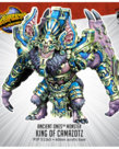 Privateer Press - PIP Monsterpocalypse - Ancient Ones - King of Camazotz - Monster