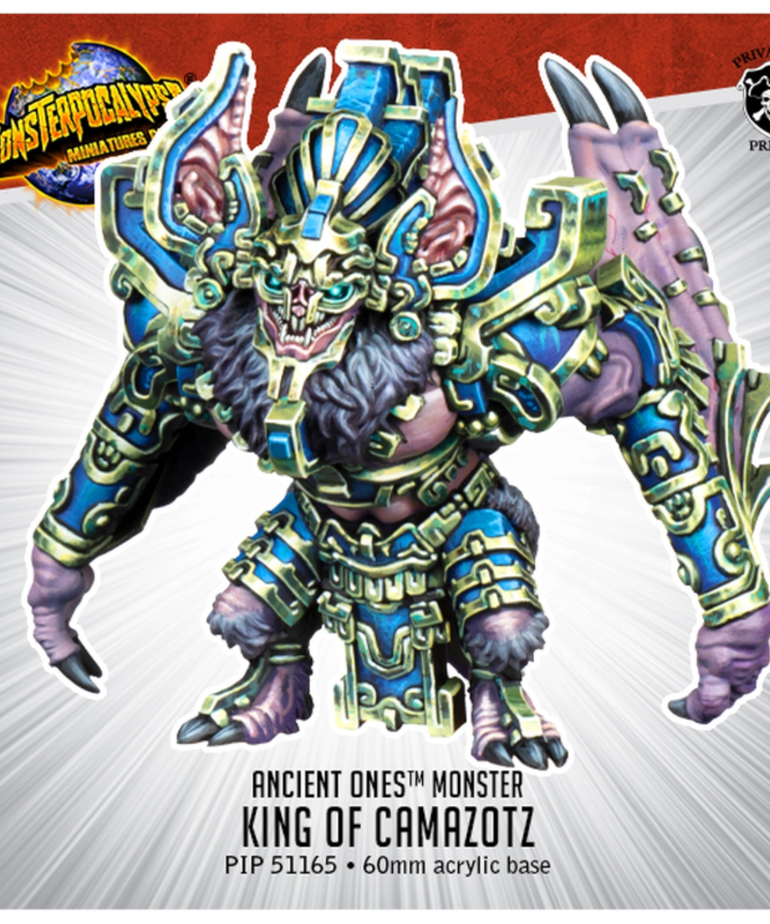 Privateer Press - PIP Monsterpocalypse - Ancient Ones - King of Camazotz - Monster