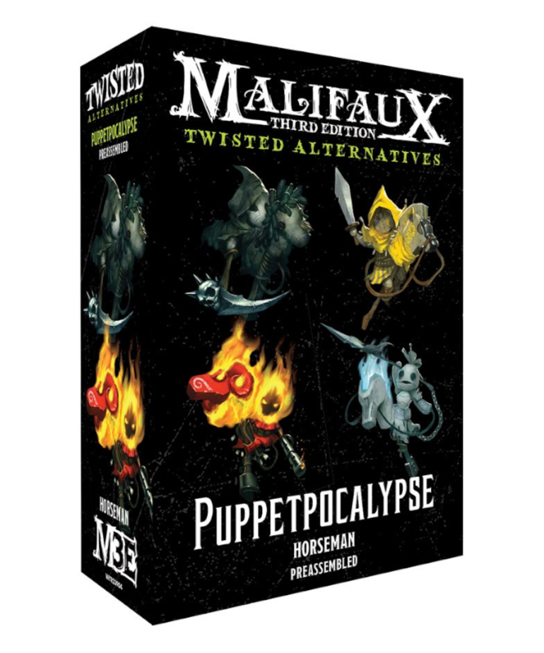 Wyrd Miniatures - WYR Malifaux 3E - Twisted Alternatives - Puppetpocalypse