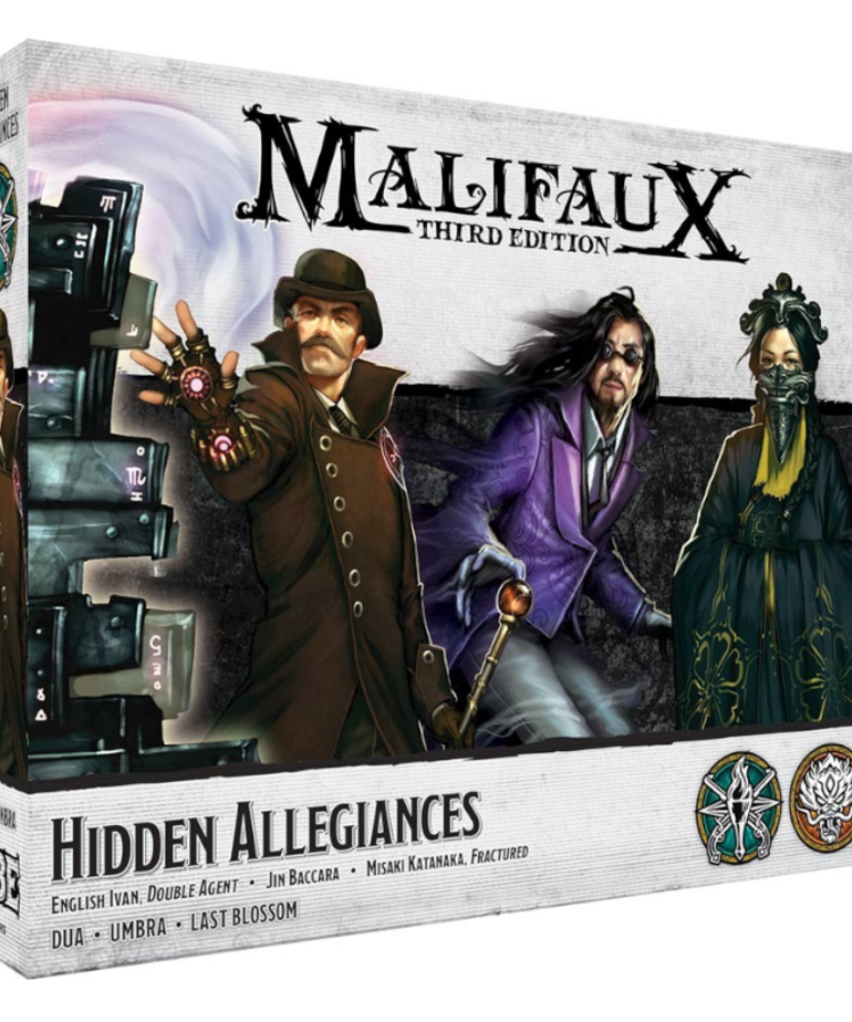 Wyrd Miniatures - WYR Malifaux 3E - Hidden Allegiances