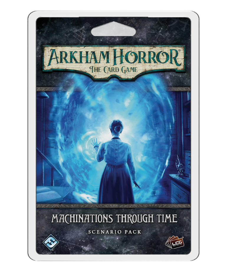 Fantasy Flight Games - FFG Arkham Horror: The Card Game - Machinations Through Time - Scenario Pack