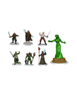 WizKids - WZK D&D - Icons of the Realms - Ghosts of Saltmarsh (Box 1) Miniature Set