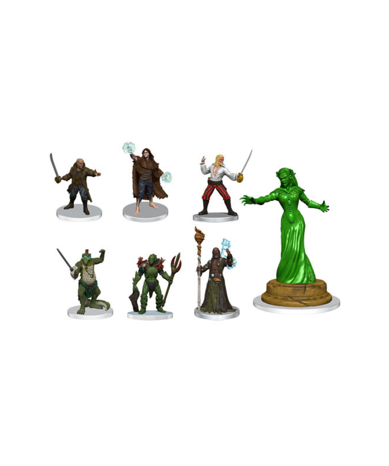 WizKids - WZK D&D - Icons of the Realms - Ghosts of Saltmarsh (Box 1) Miniature Set