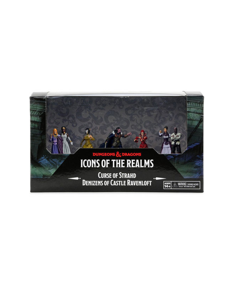 WizKids - WZK D&D - Icons of the Realms - Curse of Strahd - Denizens of Castle Ravenloft