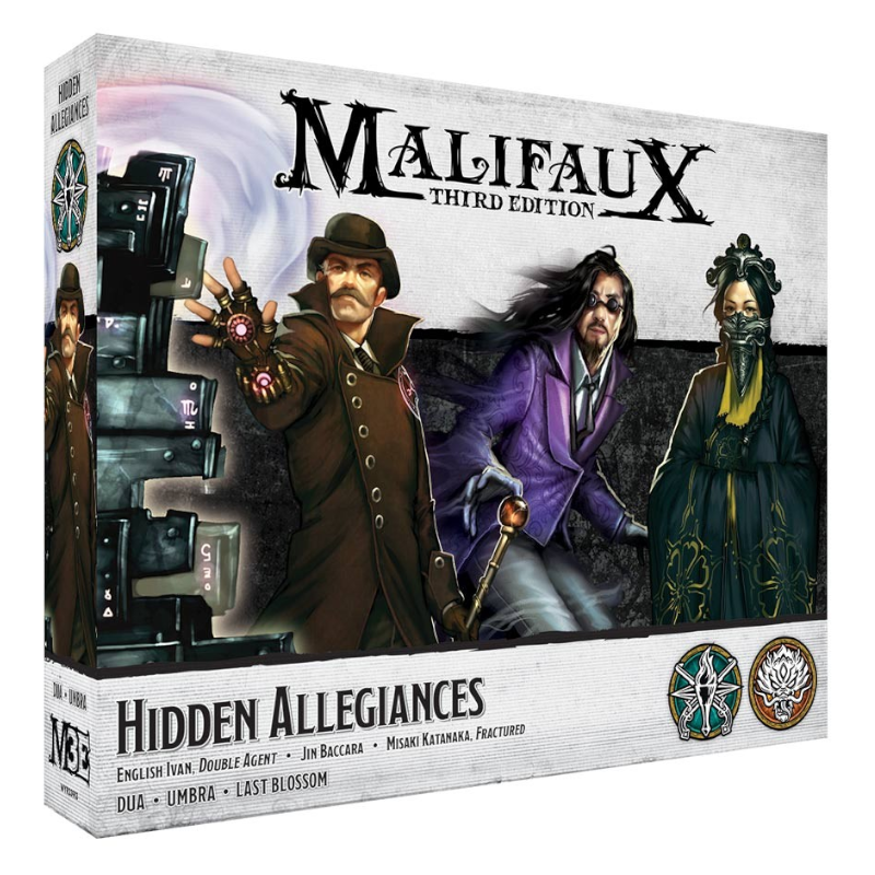 Malifaux new releases 02/04/2022