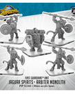 Privateer Press - PIP Monsterpocalypse - First Guardians - Jaguar Spirits & Arbiter Monoliths - Unit