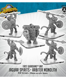 Privateer Press - PIP Jaguar Spirits & Arbiter Monoliths