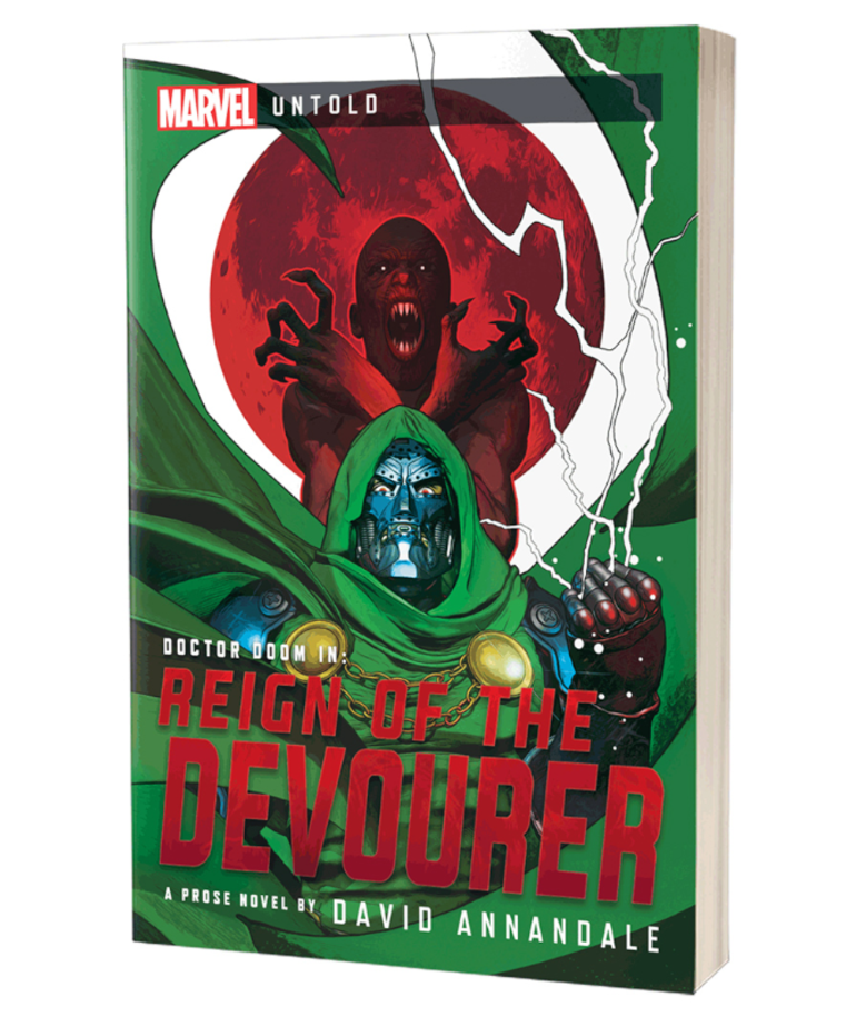 Aconyte Books - AC Marvel Untold: Doctor Doom - Reign of the Devourer