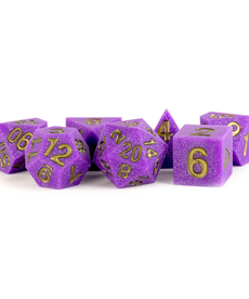 Metallic Dice Games - LIC Sharp Edge Silicone Rubber - Regal Ricochet