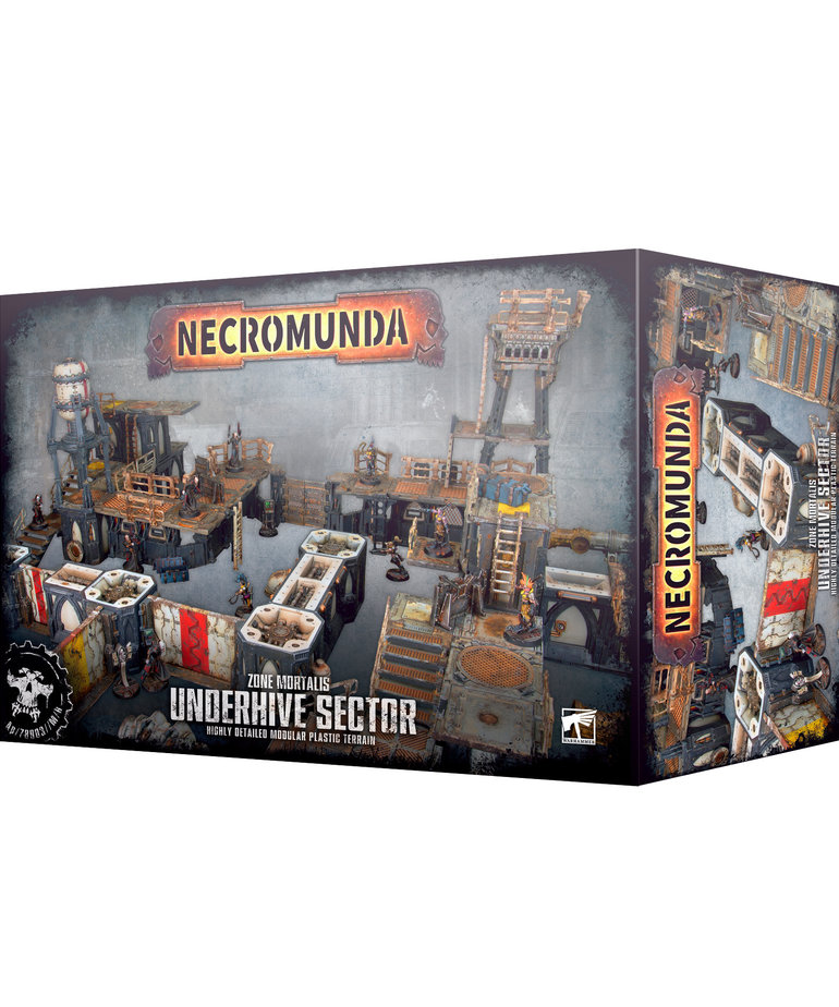 Games Workshop - GAW Necromunda - Zone Mortalis - Underhive Sector