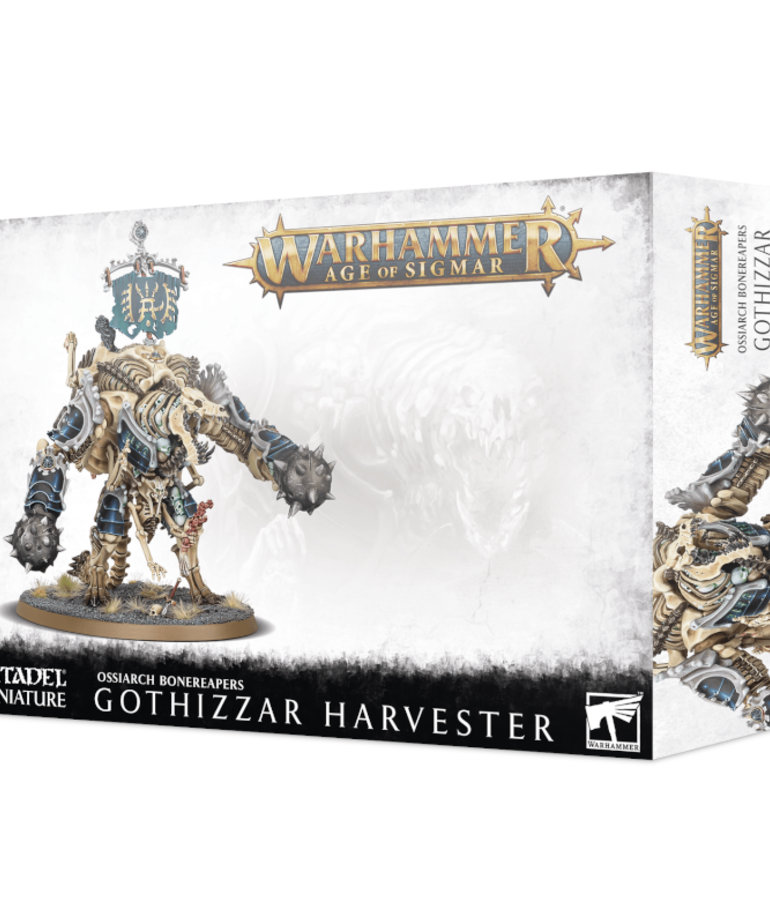 Games Workshop - GAW Warhammer Age of Sigmar - Ossiarch Bonereapers - Gothizzar Harvester