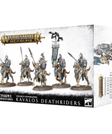 Games Workshop - GAW Ossiarch Bonereapers - Kavalos Deathriders