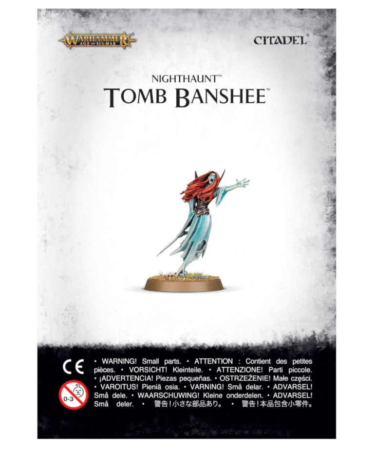 Games Workshop - GAW Warhammer Age of Sigmar - Nighthaunt - Tomb Banshee