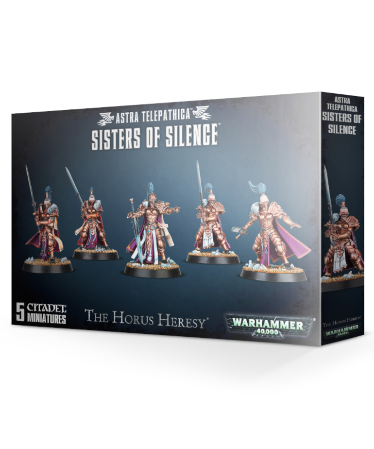 Games Workshop - GAW Warhammer 40K - Astra Telepathica - Sisters of Silence