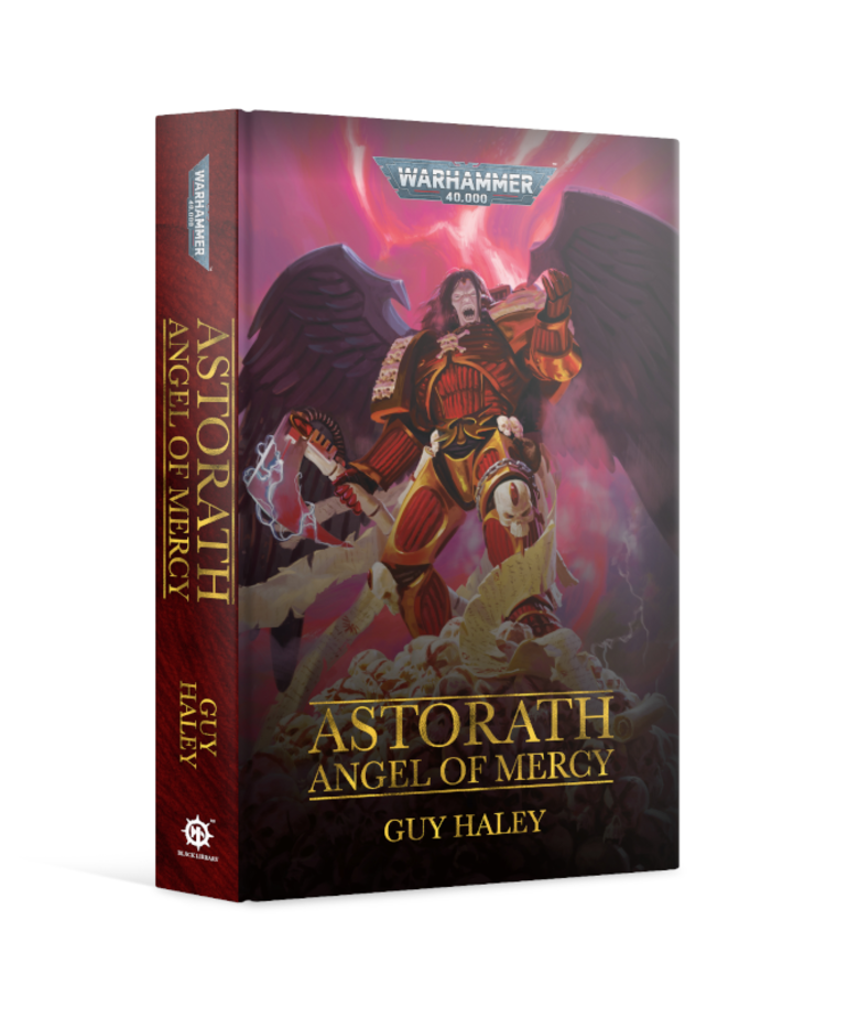 Games Workshop - GAW Black Library - Warhammer 40K - Astorath: Angel of Mercy