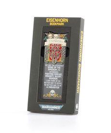 Games Workshop - GAW Eisenhorn Bookmark NO REBATE