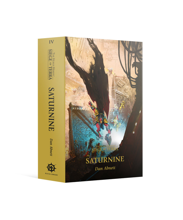 Games Workshop - GAW Black Library - Siege of Terra 4 - Saturnine (Paperback)