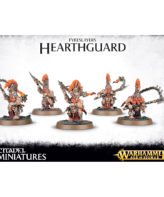 Games Workshop - GAW Warhammer Age of Sigmar - Fyreslayers - Hearthguard