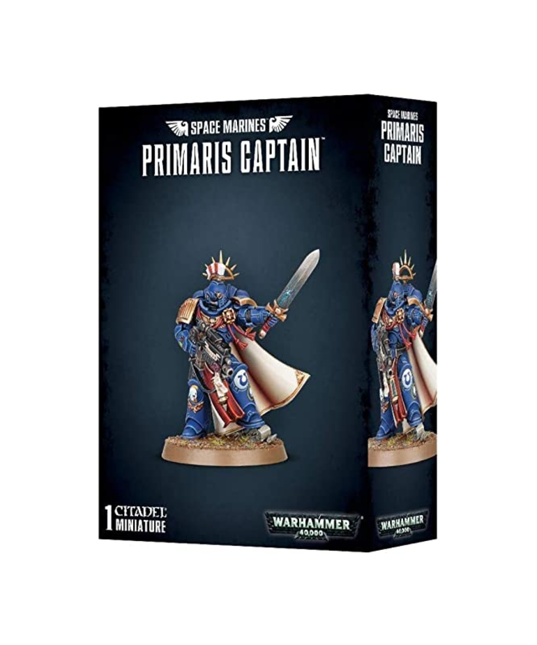 Games Workshop - GAW Warhammer 40K - Space Marines - Primaris Captain