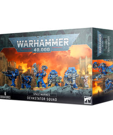 Games Workshop - GAW Space Marines - Devastator Squad