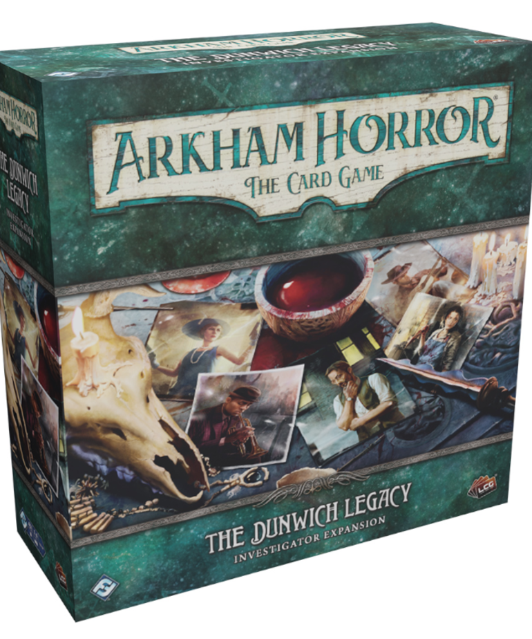 Fantasy Flight Games - FFG Arkham Horror: The Card Game - The Dunwich Legacy - Investigator Expansion