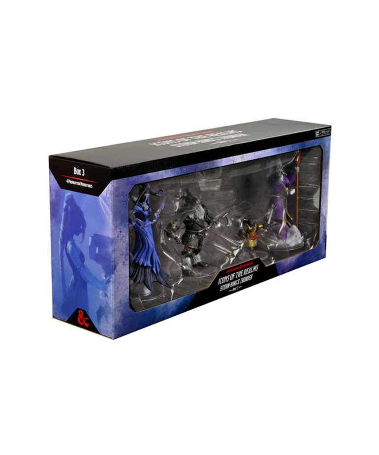 WizKids - WZK D&D: Icons of the Realms Painted Miniatures - Storm King's Thunder (Box Set 3)