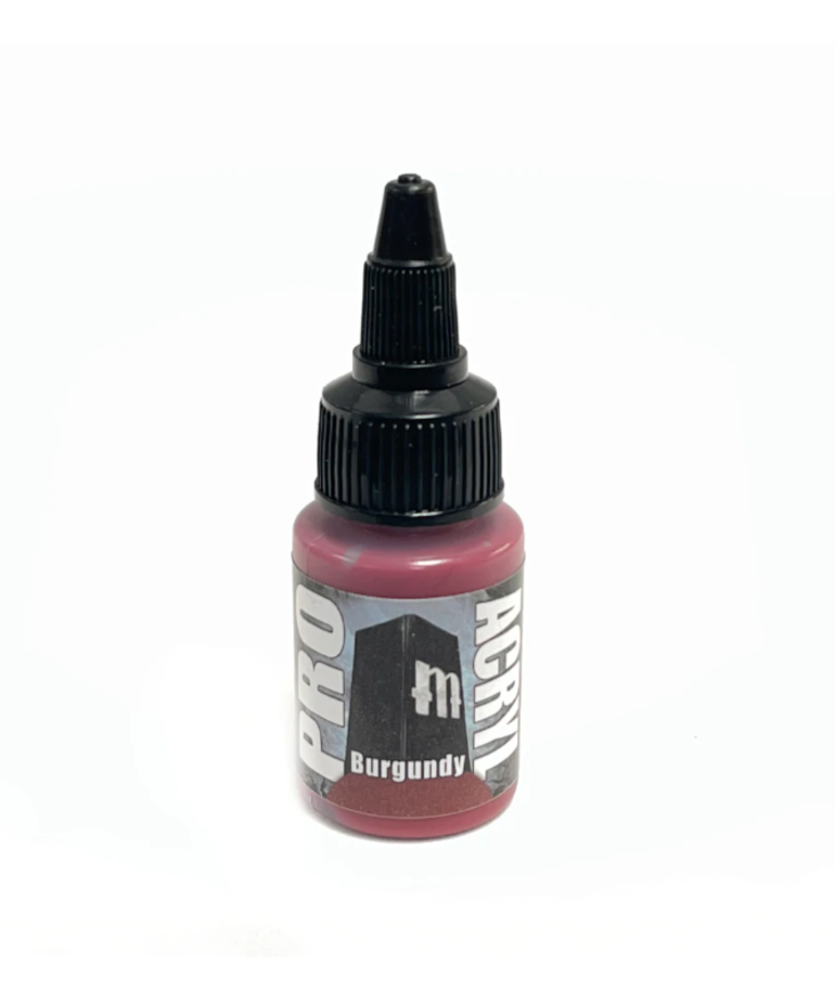 Monument Hobbies - MPA Monument Hobbies - Pro Acryl Paint - Burgundy