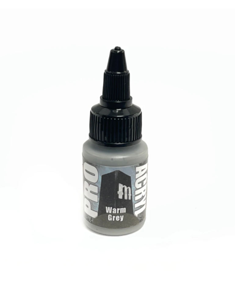 Monument Hobbies - MPA Monument Hobbies - Pro Acryl Paint - Warm Grey