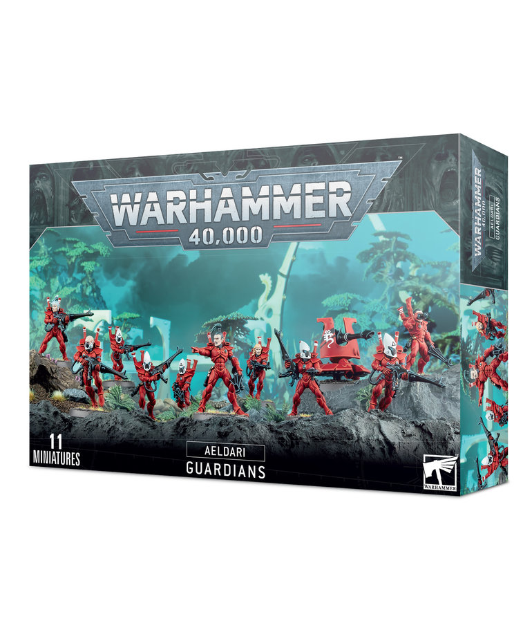 Games Workshop - GAW Warhammer 40K - Aeldari - Guardians